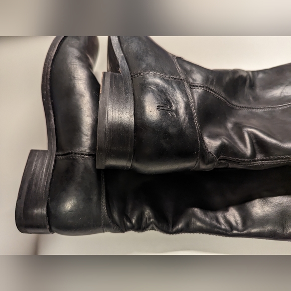 Frye Melissa Button Boot Black Size 6 - Picture 8 of 8